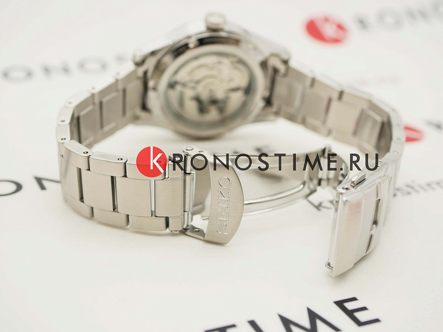 Часы Seiko 5 Sports Field Series SRPG27K1 — мужские, серебристый