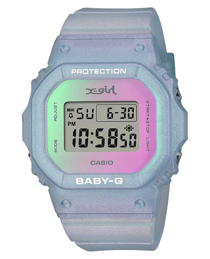 Часы Casio Baby-G BGD-565XG-2DR — женские, белый