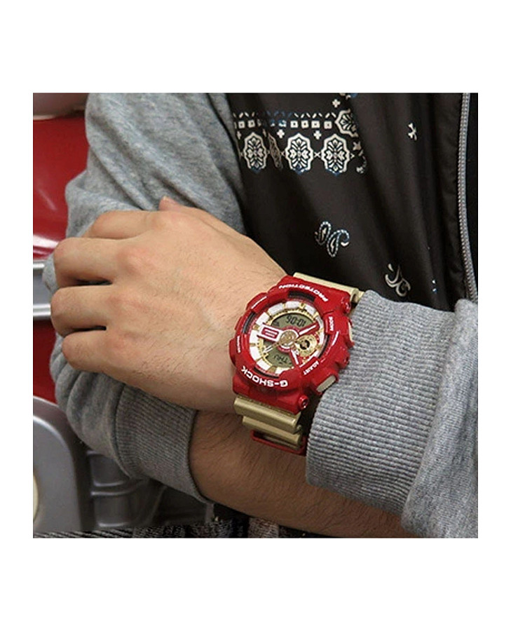 Часы Casio G-Shock GA-110CS-4AER — электронные, пластик