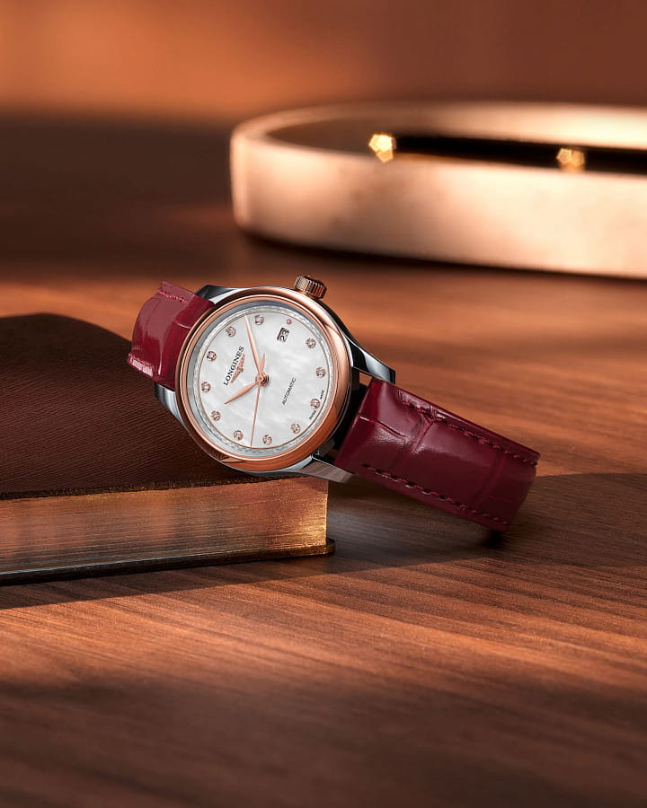 Часы Longines Master Collection L2.449.5.89.2 — Швейцария, механические