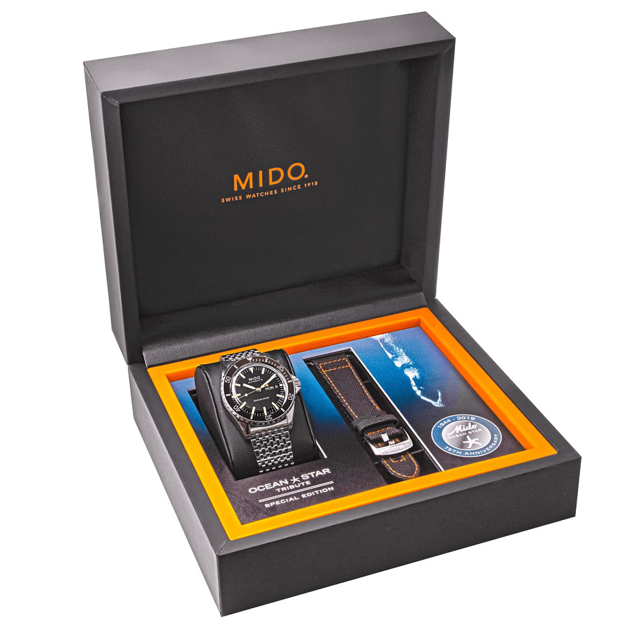 Часы Mido Ocean Star Tribute M026.830.11.051.00 — Швейцария, мужские