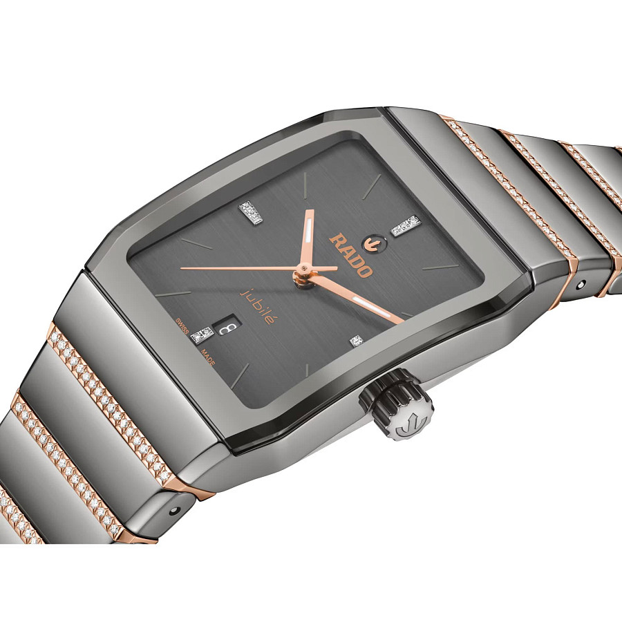 Часы Rado Anatom Automatic R10264712 — механические, сталь керамика