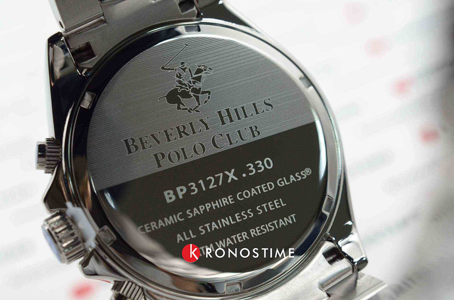 Часы Beverly Hills Polo Club BP3127X.330 — США, кварцевые