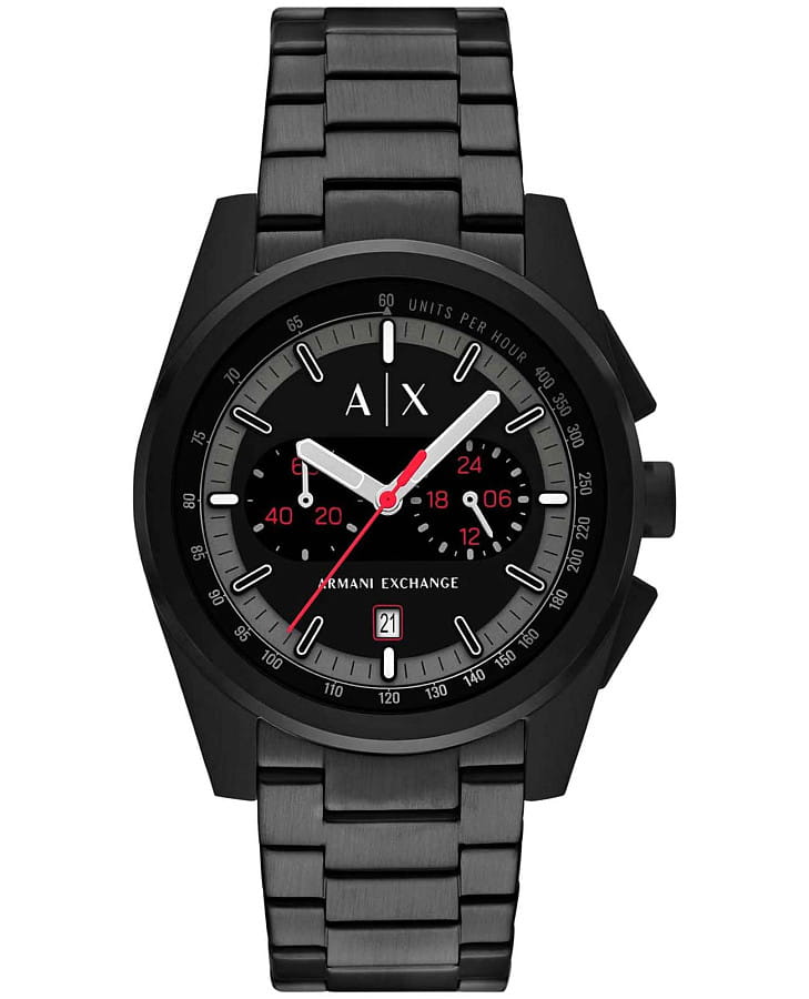 Часы Armani Exchange Parker AX2864 — мужские, черный