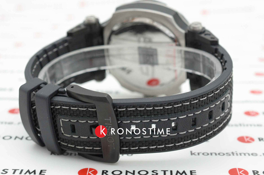 Часы Tissot T-Race Jorge Lorenzo 2019 T115.417.27.057.00 — артикул T1154172705700, мужские