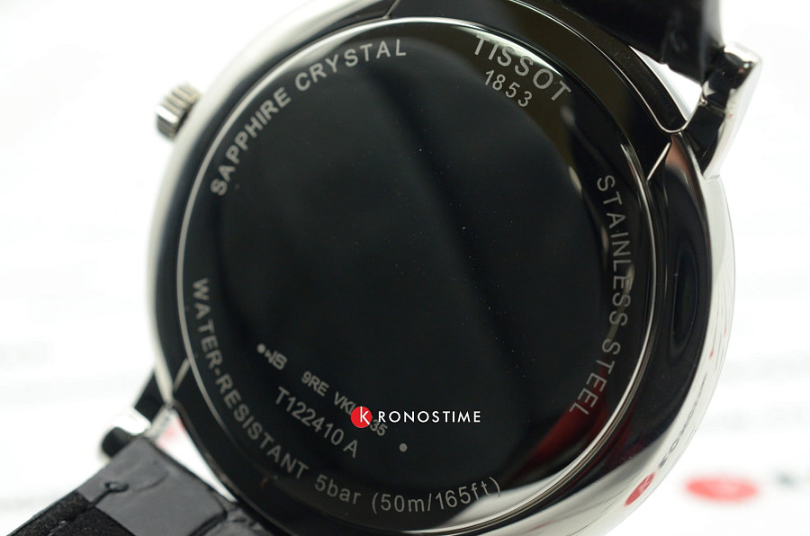 Часы Tissot Carson Premium T122.410.16.033.00 — артикул T1224101603300, мужские