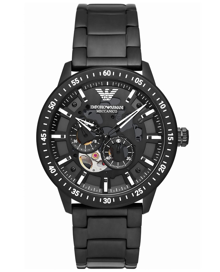 Часы Emporio Armani Mario AR60054 — мужские, черный