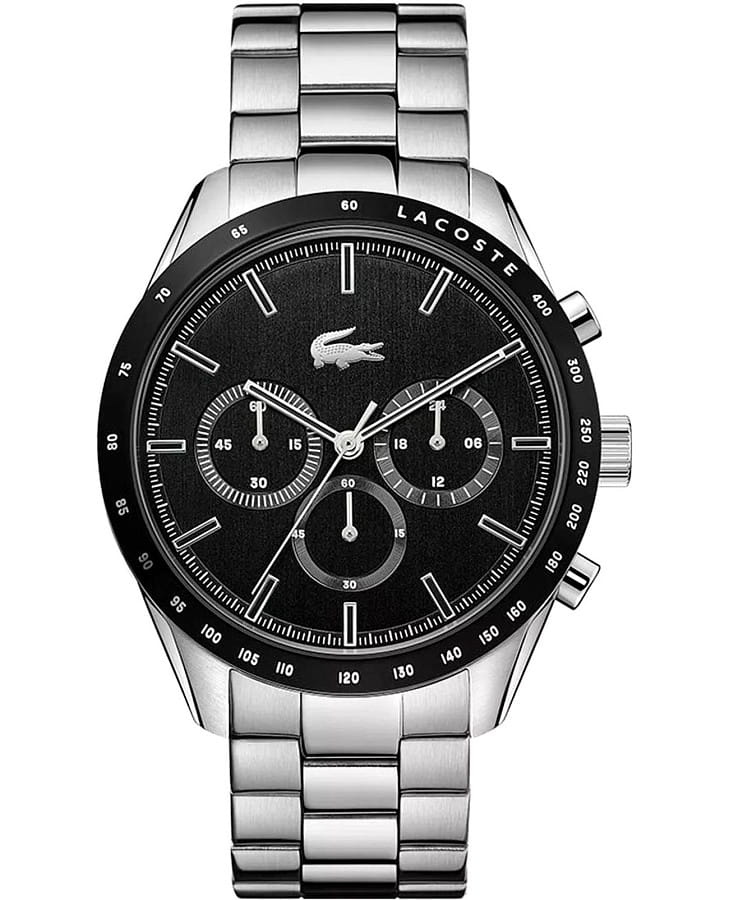 Часы Lacoste Boston 2011079 — мужские, черный