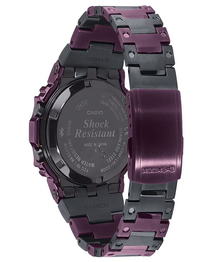 Часы Casio G-Shock GMW-B5000PB-6 — Япония, электронные