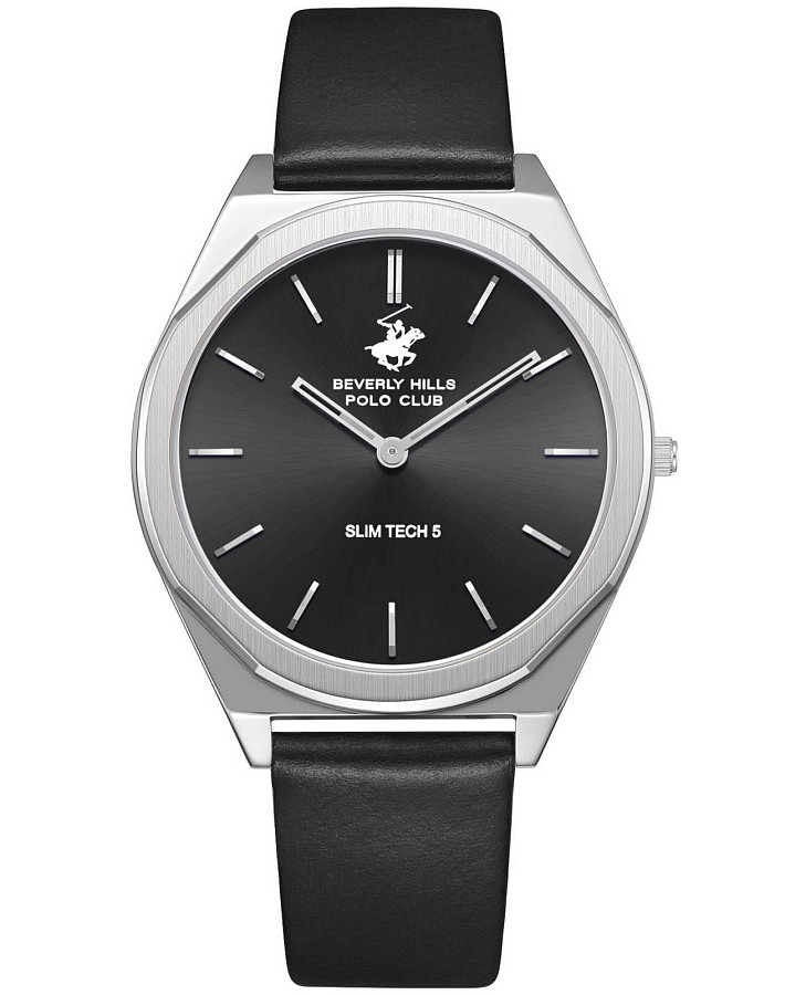 Часы Beverly Hills Polo Club BP3712X.351 — мужские, черный