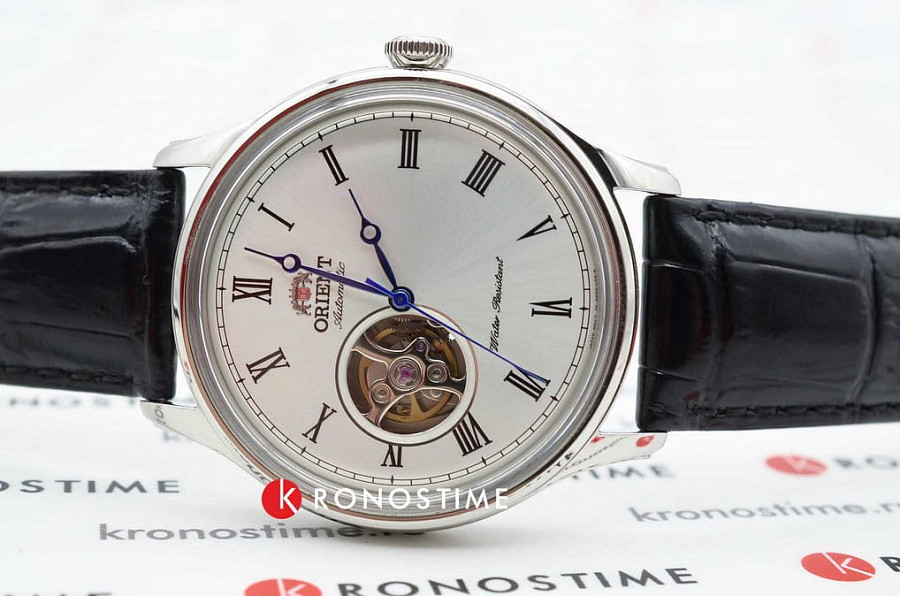 Часы Orient Automatic AG00003W — механические, металл сталь