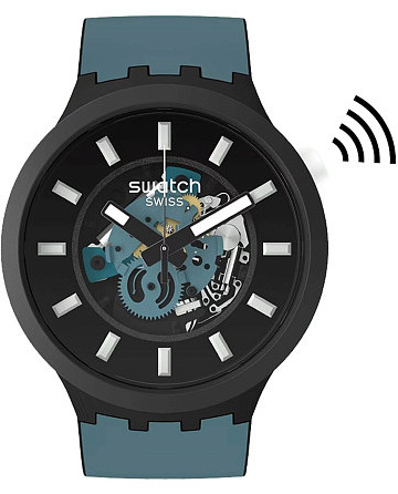 Swatch Big Bold BioCeramic Pay! SB03B111-5300
