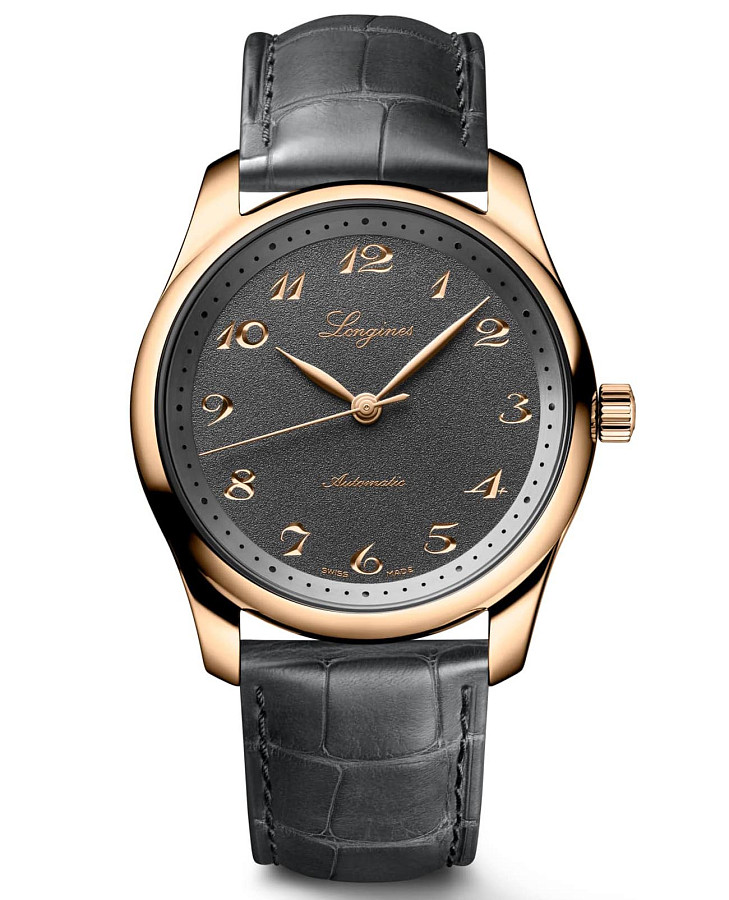 Часы Longines Master Collection. 190th Anniversary L2.793.8.73.2 — мужские, серый