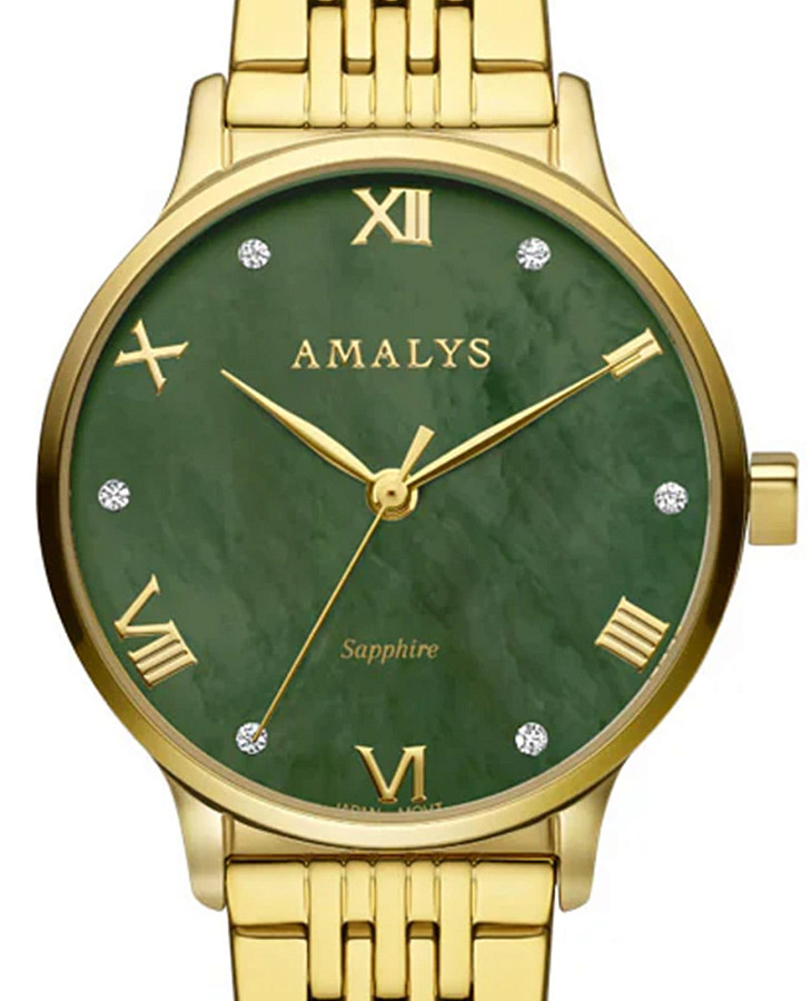 Часы Amalys Robbie AMW-219 — кварцевые, металл сталь