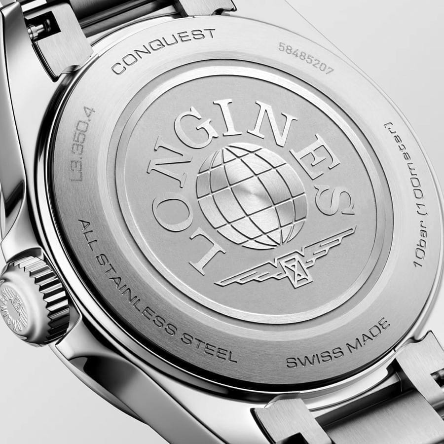 Часы Longines Conquest 30 mm L3.350.4.87.6 — артикул L33504876