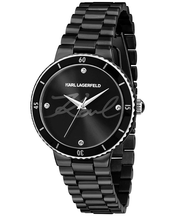 Часы Karl Lagerfeld Kaiser R0553104504 — женские, черный