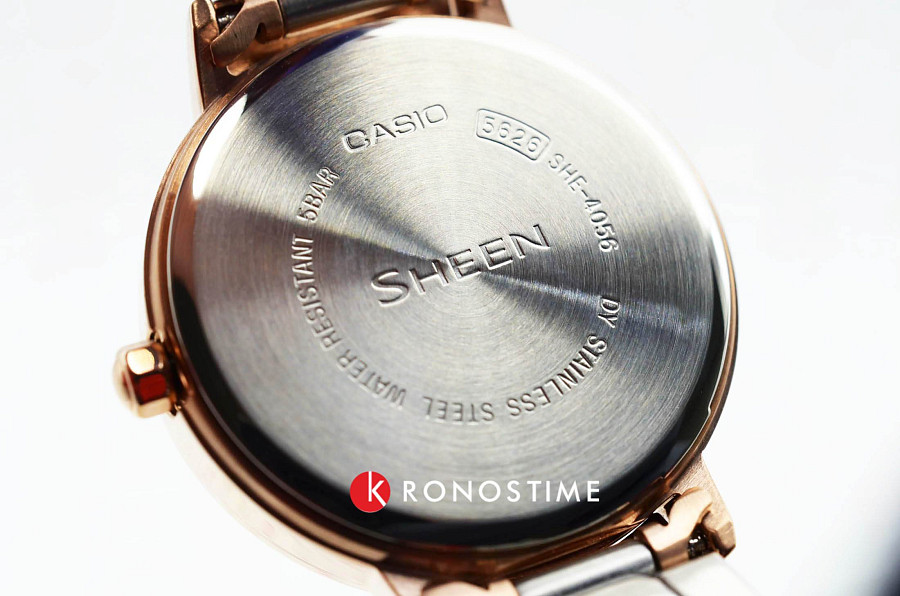 Часы Casio Sheen SHE-4056SPG-7A — артикул SHE-4056SPG-7A, женские