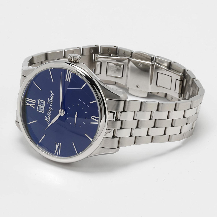Часы Mathey-Tissot Edmond Metal H1886MABU — металл сталь, Швейцария