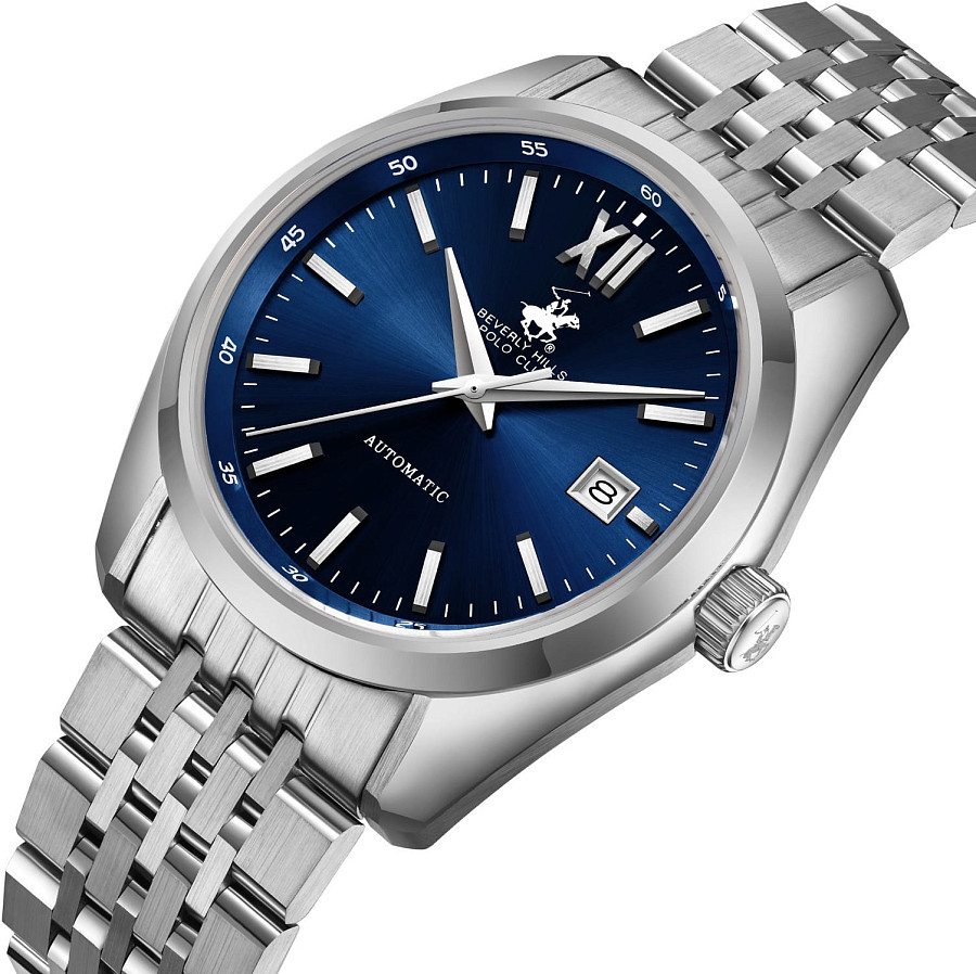 Часы Beverly Hills Polo Club BP3697X.390 — нержавеющая сталь, мужские
