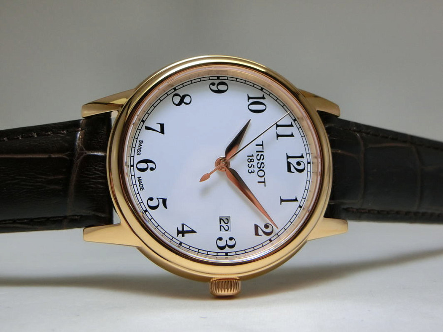 Часы Tissot Carson T085.410.36.012.00 — сталь металл, Швейцария