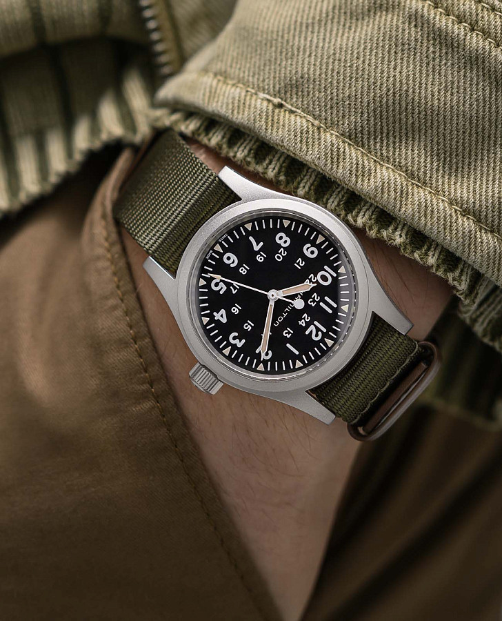 Часы Hamilton Khaki Field Mechanical H69429931 — артикул H69429931