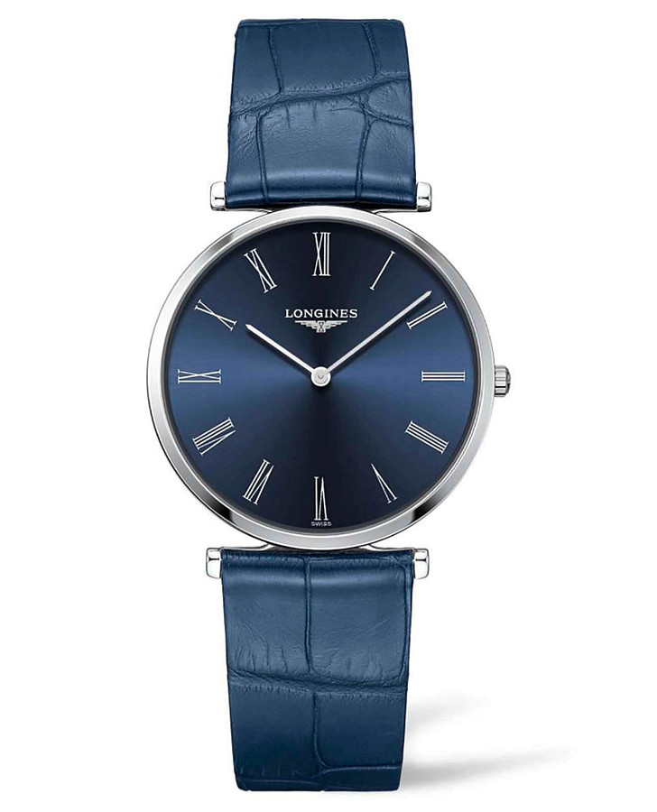 Часы Longines La Grande Classique L4.755.4.94.2 — женские, синий