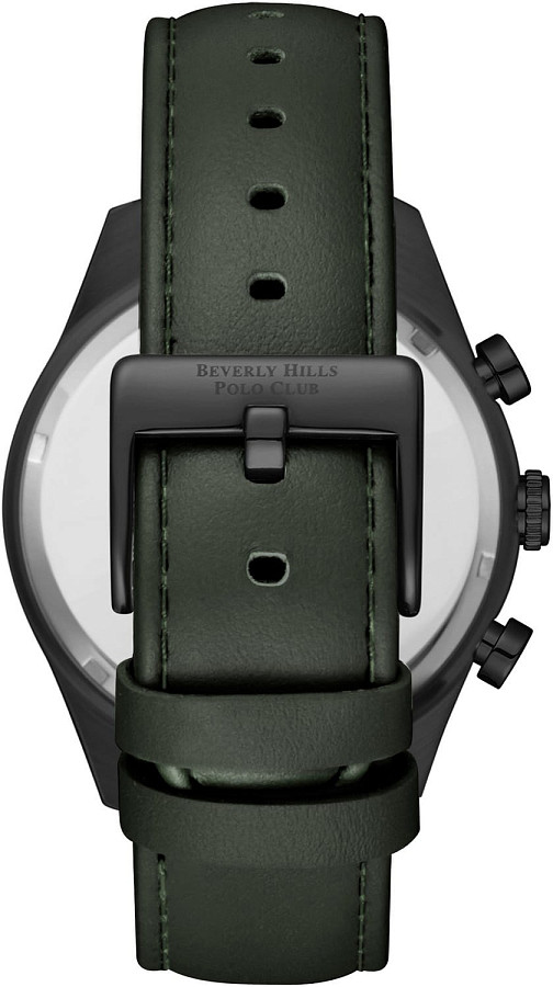 Часы Beverly Hills Polo Club BP3659X.075 — кожаный, мужские