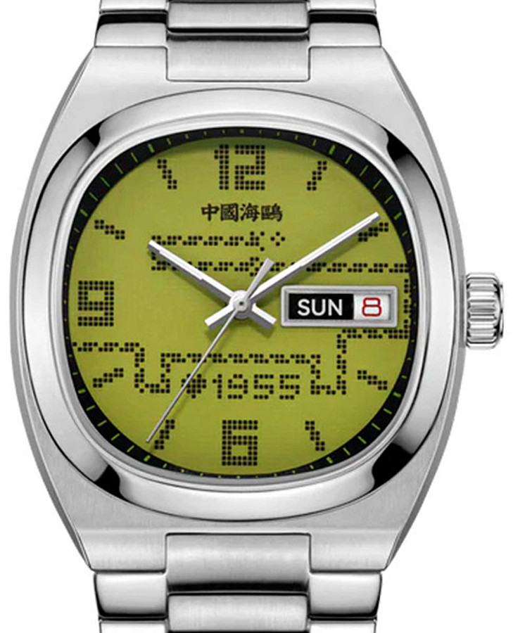 Часы Seagull Vintage 826.97.1051 — механические, сталь металл