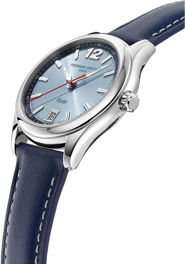 Часы Frederique Constant Classics Vintage Rally Healey Automatic FC-303HLBN3B6 — механические, сталь металл