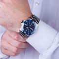 Швейцарские механические часы Epos Diver 3504.131.96.16.30, фото 5