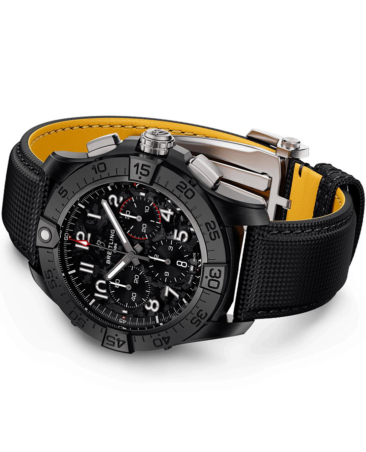 Часы Breitling Avenger B01 Chronograph 44 Night Mission SB0147101B1X1 — керамика, Швейцария