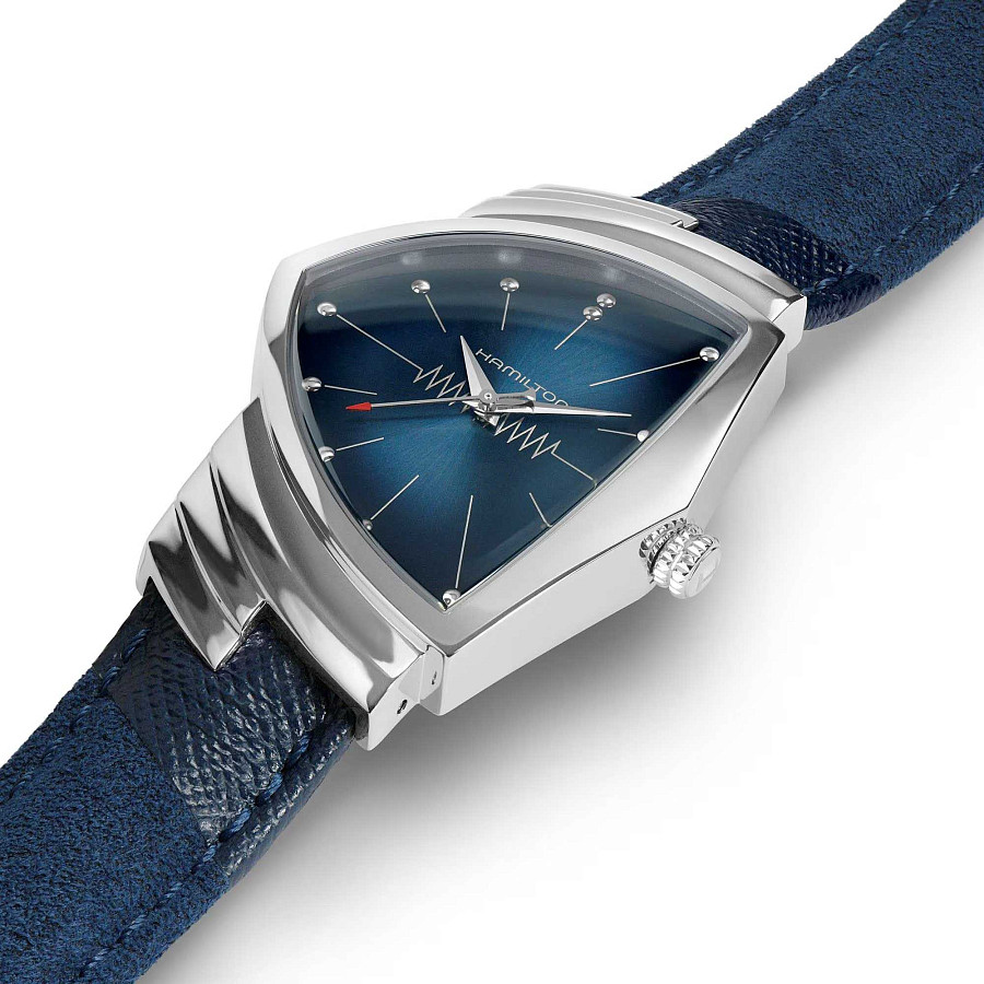 Часы Hamilton Ventura H24411942 — кварцевые, сталь