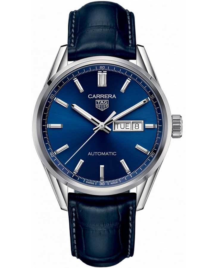 Часы TAG Heuer Carrera WBN2012.FC6502 — мужские, синий