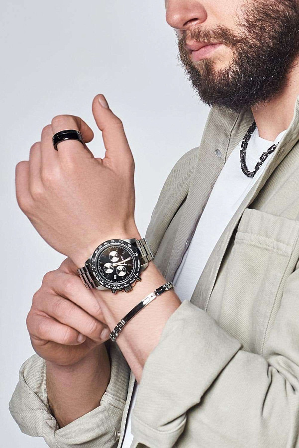 Часы Mathey-Tissot Mathy H9010CHAN — кварцевые, сталь металл