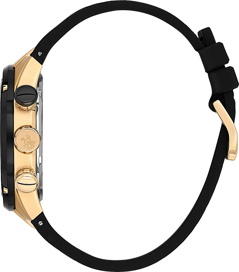 Часы Santa Barbara Polo & Racquet Club Prive SB.3.10001-5 — кварцевые, металл сталь