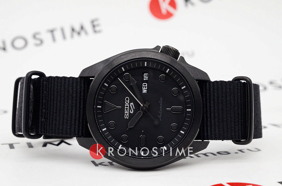 Часы Seiko 5 Sports SRPE69K1S — механические, сталь металл