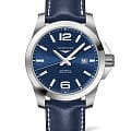 Швейцарские механические часы Longines Conquest L3.778.4.96.0