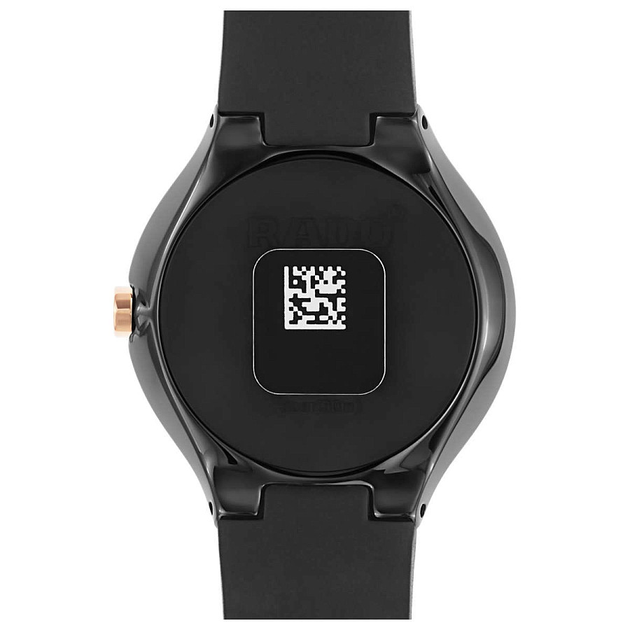 Часы Rado True Thinline R27742159 — каучук, женские
