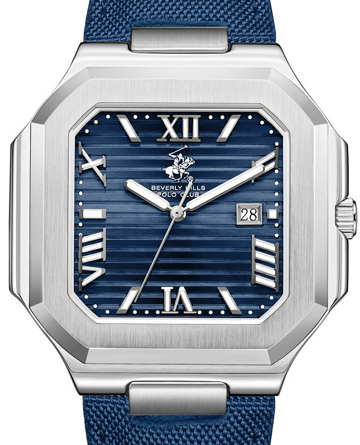 Часы Beverly Hills Polo Club BP3846X.399 — кварцевые, сталь металл
