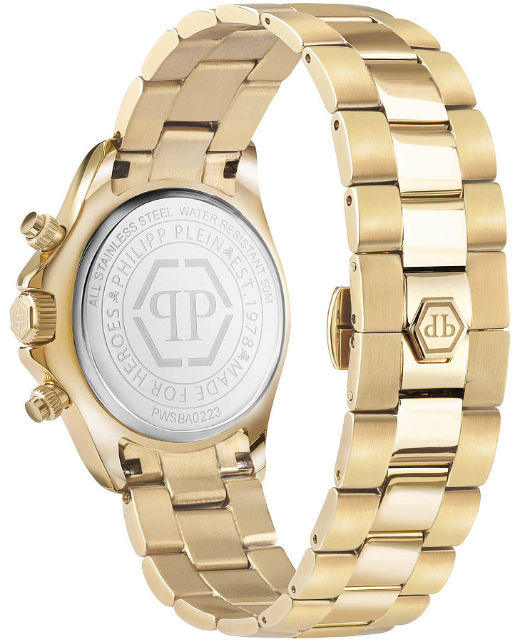 Часы Philipp Plein Nobile Lady PWSBA0223 — сталь металл, Германия