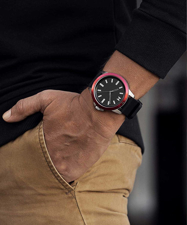 Часы MVMT Minimal Sport 28000073-D — силикон, мужские