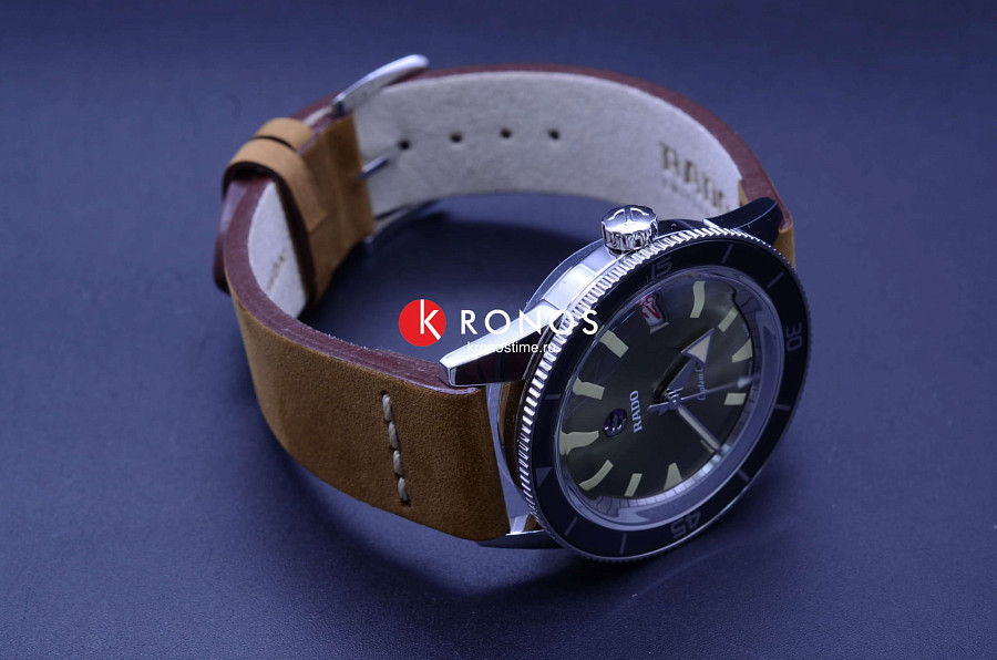Часы Rado Captain Cook Automatic R32500315 — металл сталь керамика, кожаный
