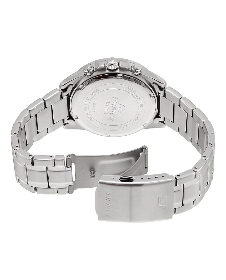 Часы Casio Edifice EFV-540D-2AVUDF (EFV-540D-2A) — металл сталь, Япония