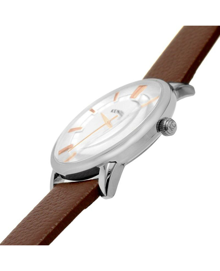 Часы Kenneth Cole Modern Classic KCWGB0014104 — кожаный, мужские