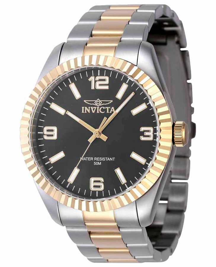 Часы Invicta Specialty IN47453 — мужские, черный