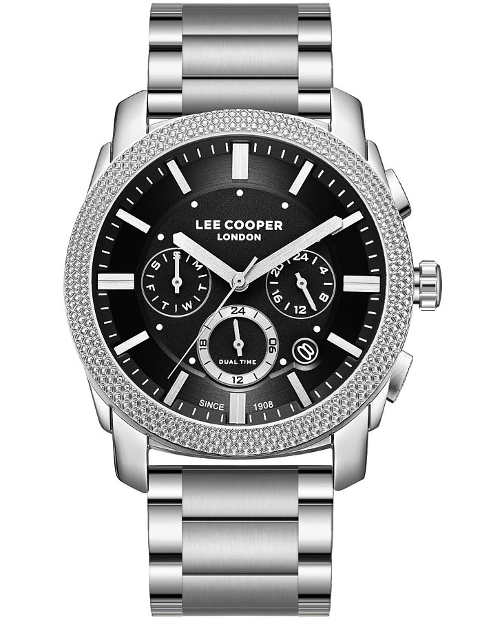 Часы Lee Cooper LC08177.350 — мужские, черный