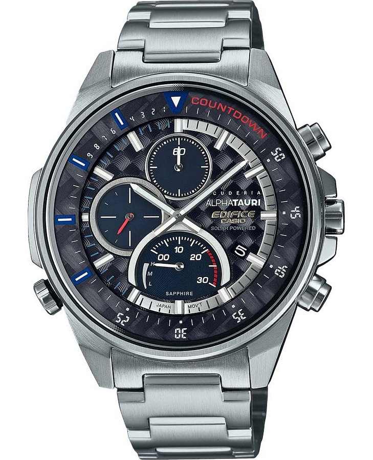 Часы Casio Edifice EFS-S590AT-1A — мужские, черный