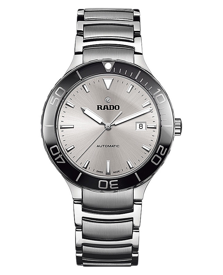 Часы Rado Centrix Automatic R30002113 — мужские, серебристый