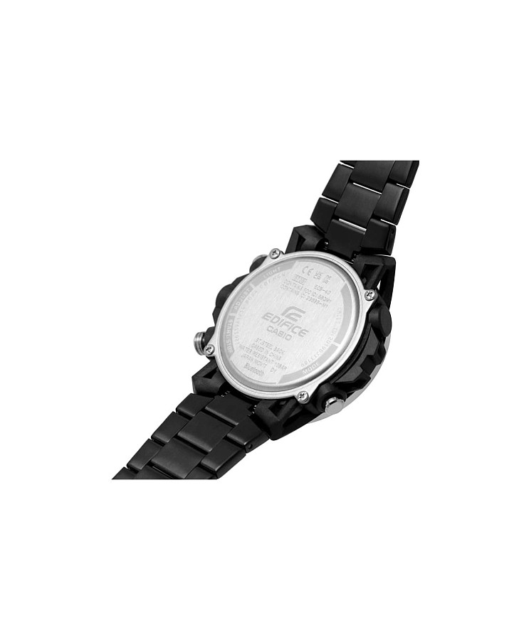 Часы Casio Edifice ECB-40DC-1ADF (ECB-40DC-1AEF) — сталь металл, Япония