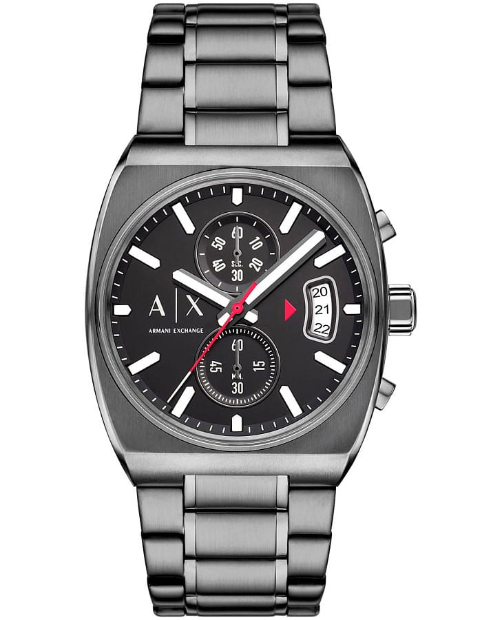 Часы Armani Exchange Oliver AX2823 — мужские, черный